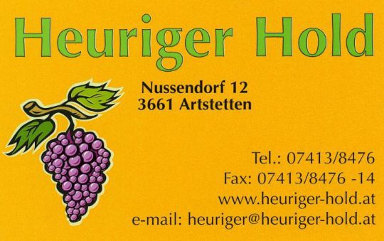 Heuriger Hold Logo