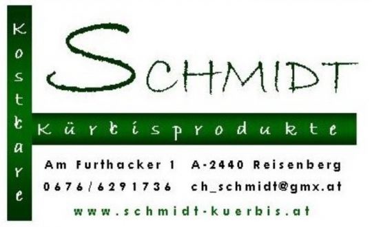 Schmidt Kürbis Logo