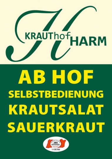 ab Hof Plakat Harm