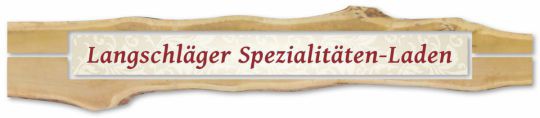 Langschläger Spezialitäten-Laden Logo