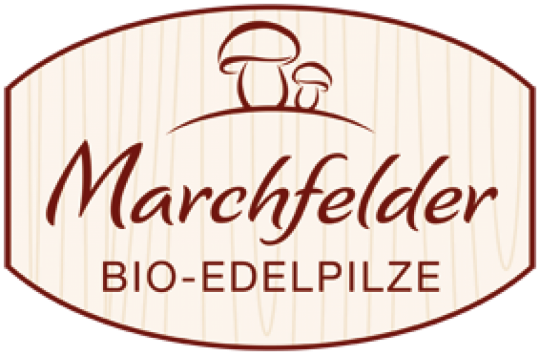 Marchfelder Bio-Edelpilze Logo