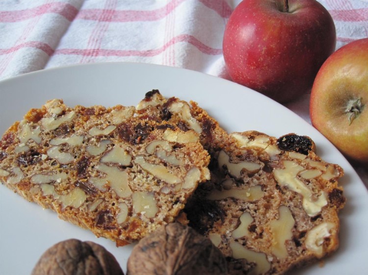 Nuss-Rosinen-Brot So schmeckt Niederösterreich