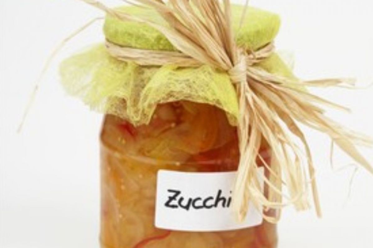 Zucchiniketchup So schmeckt Niederösterreich