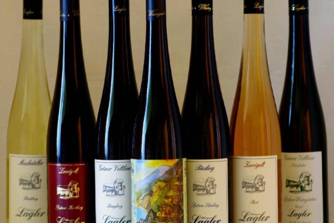 Weinberghof Lagler Weinsortiment