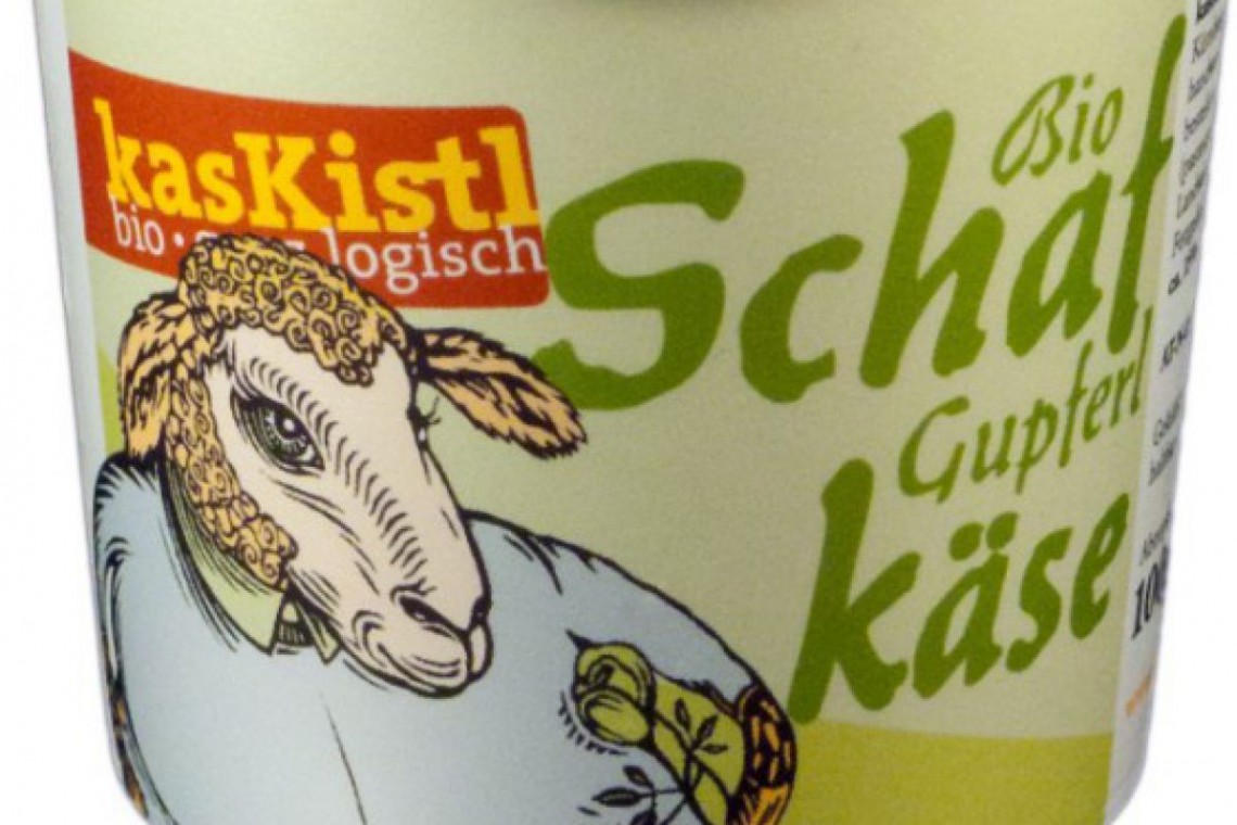kasKistl Schaf Frischkäse Gupferl
