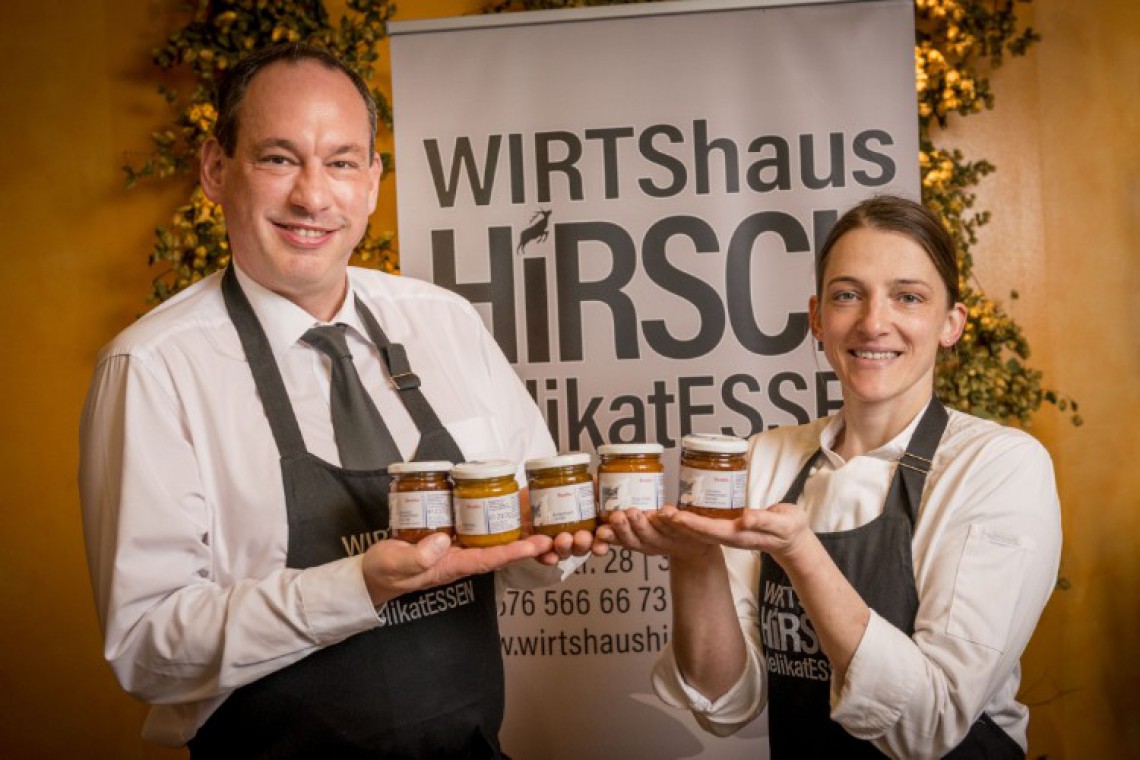 Wirtshaus Hirsch Renate und Rudi