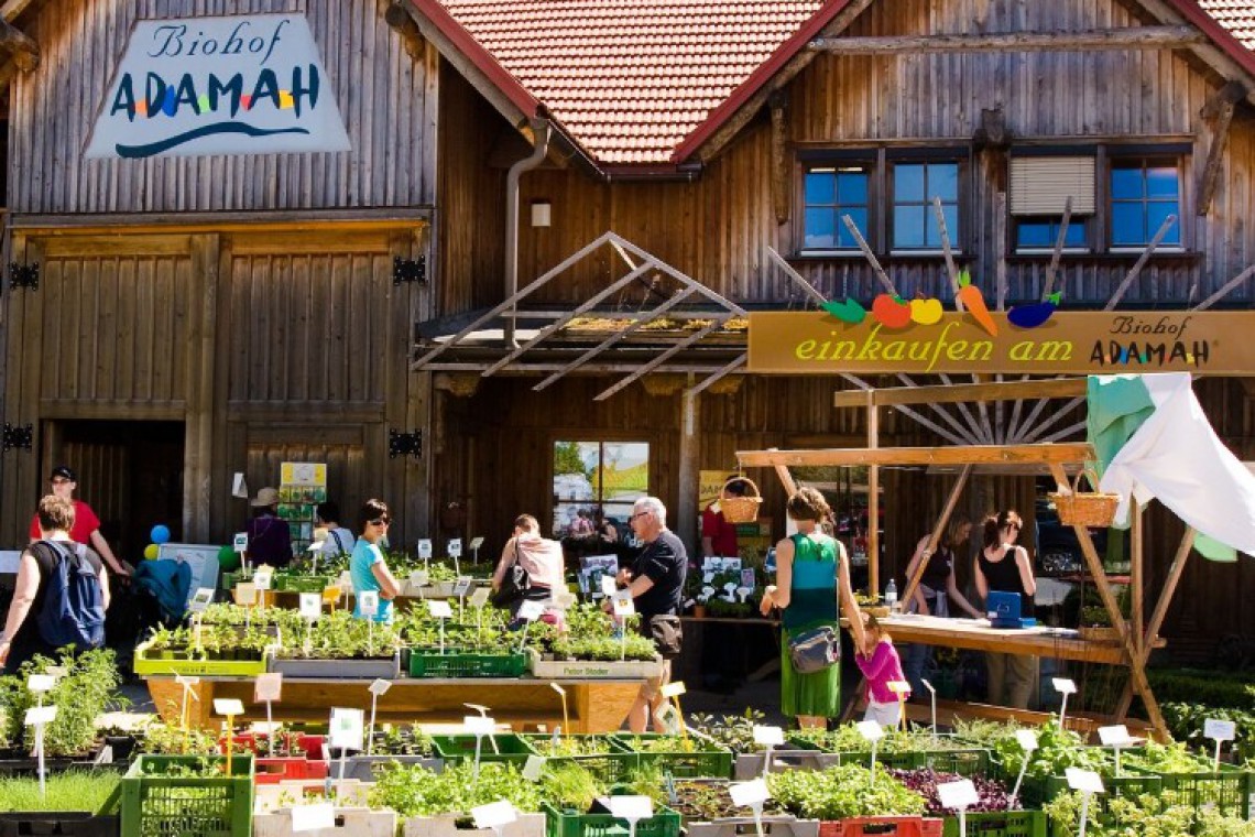 ADAMAH Biohof Pflanzenmarkt