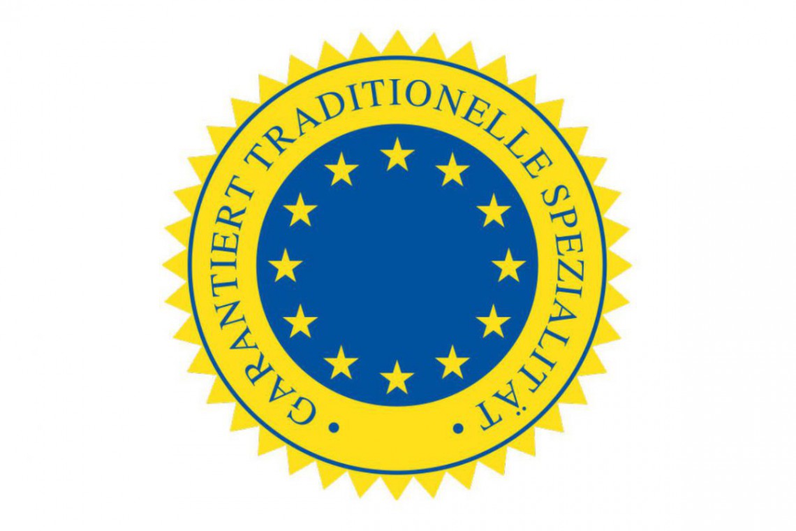 Logo EU garantiert traditionelle Spezialitäten