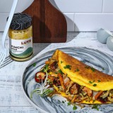 Bild anzeigen: Omelett mit of food Kimchi mild