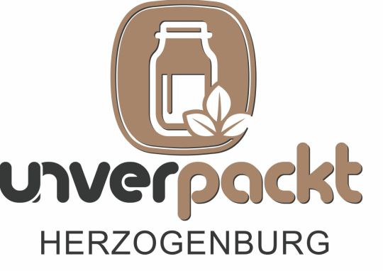 Unverpackt Herzogenburg Logo auf weißem Hintergrund