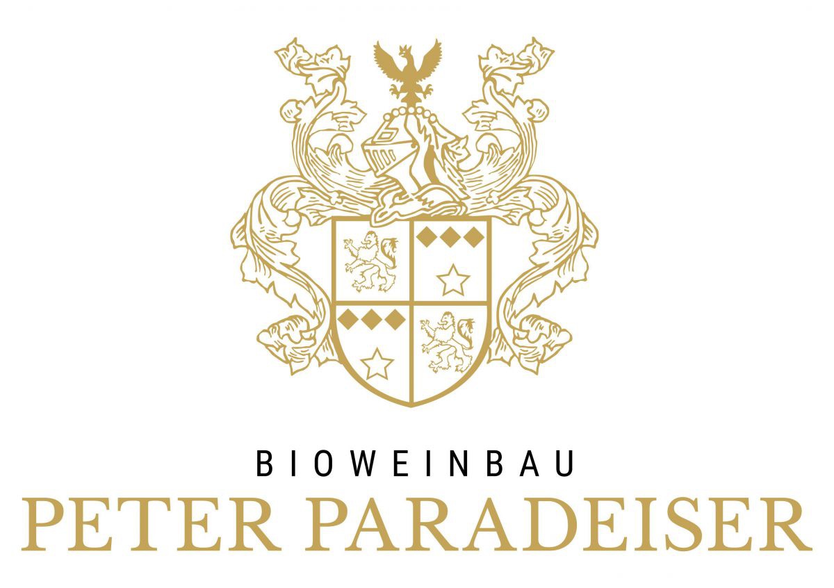 Bioweinbau Peter Paradeiser, Logo