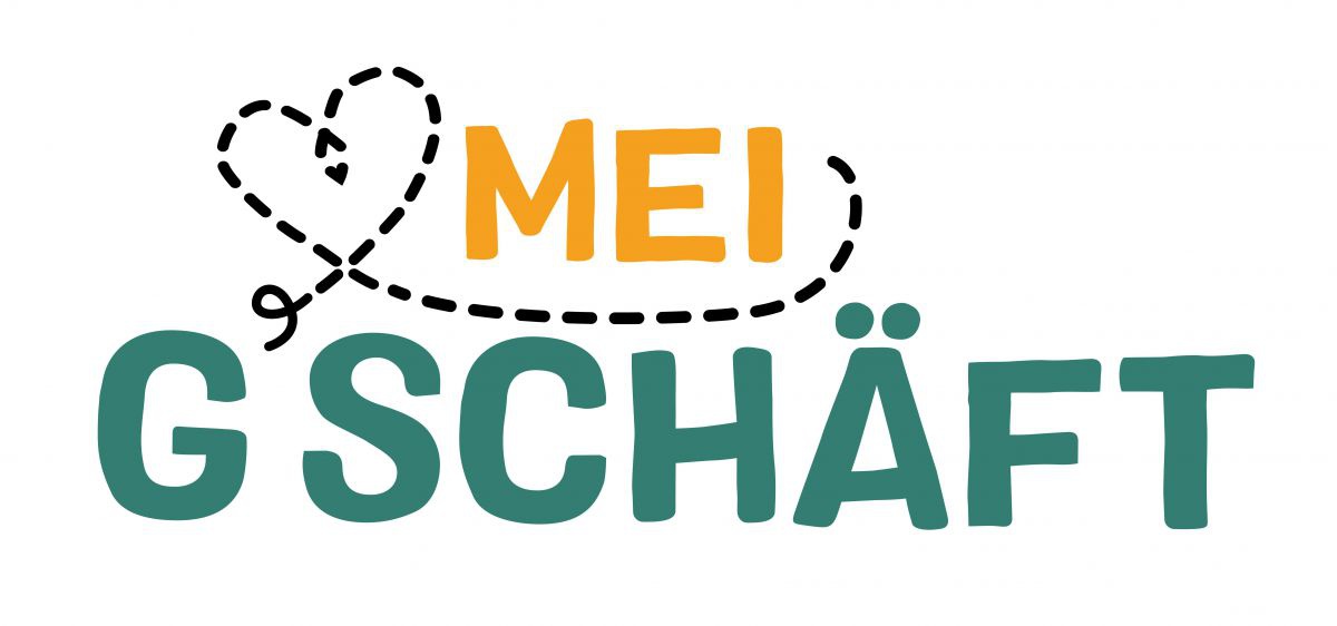 Mei G´schäft, Logo