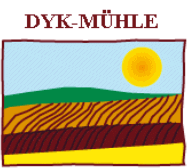 Dyk-Mühle Logo