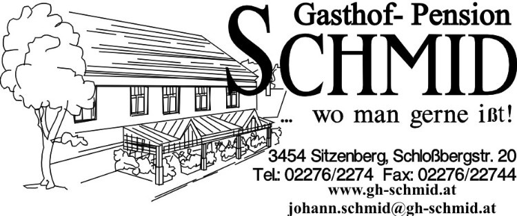 Gasthaus Schmid Logo