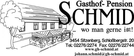 Gasthaus Schmid Logo
