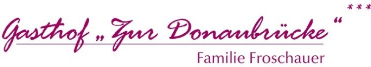 Gasthof zur Donaubrücke Logo