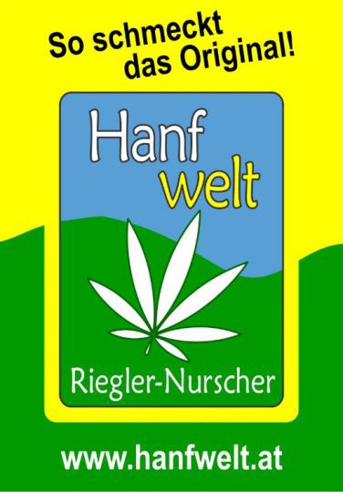 Hanfwelt Riegler-Nurscher Logo