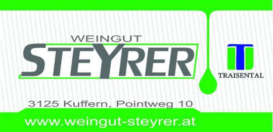 Weingut Steyrer Logo