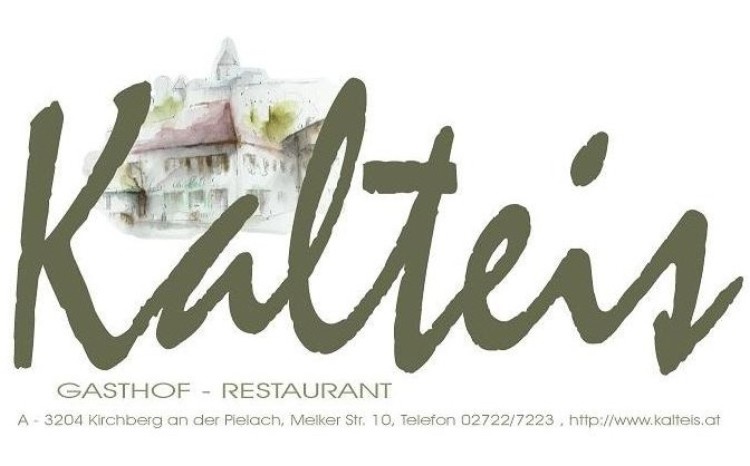 kalteis Schriftzug