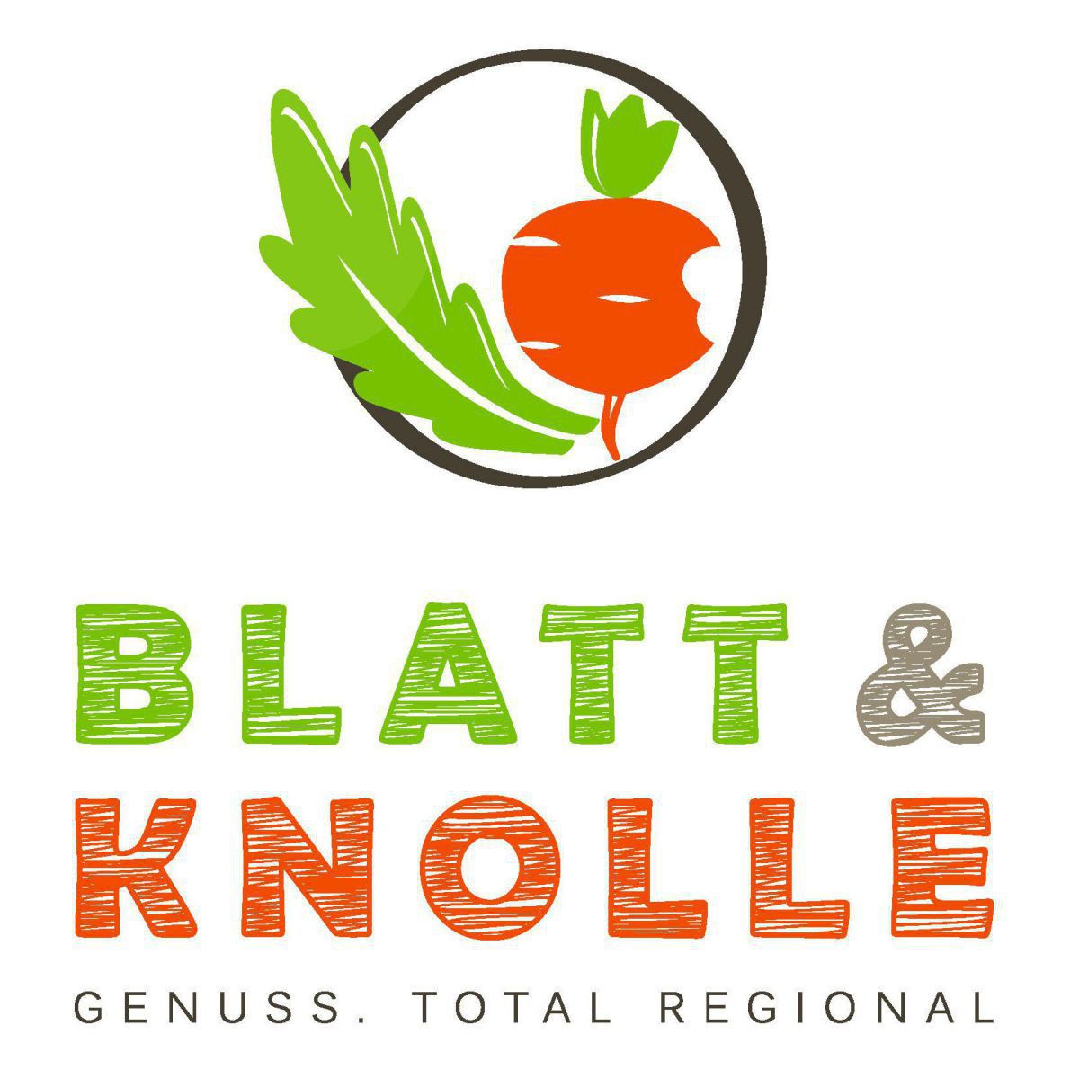 Logo von Blatt & Knolle