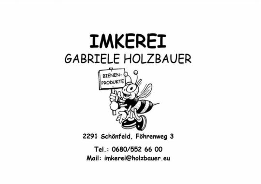 Imkerei Holzbauer Logo