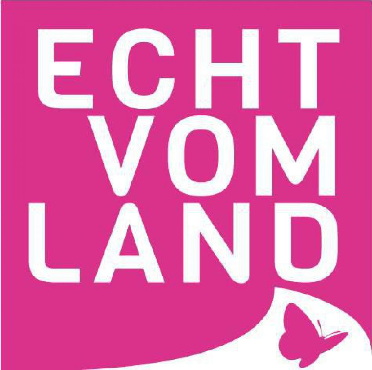 echt vom Land Logo