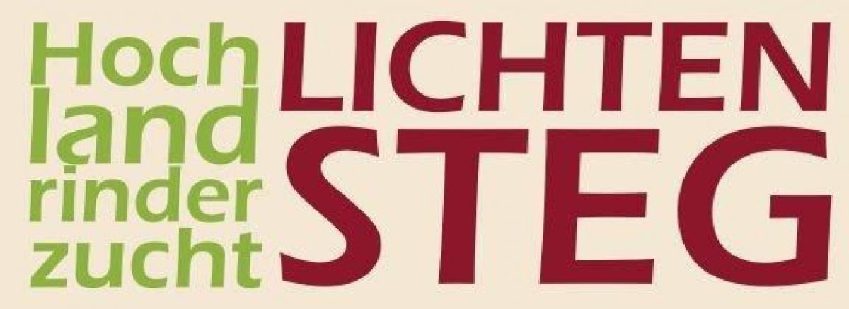 Hochlandrinderzucht Lichtensteg Logo