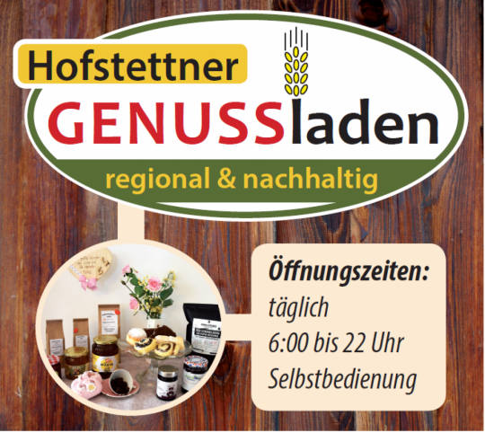 Hofstettner Genussladen Logo