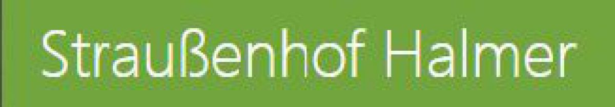 Straußenhof Halmer Logo
