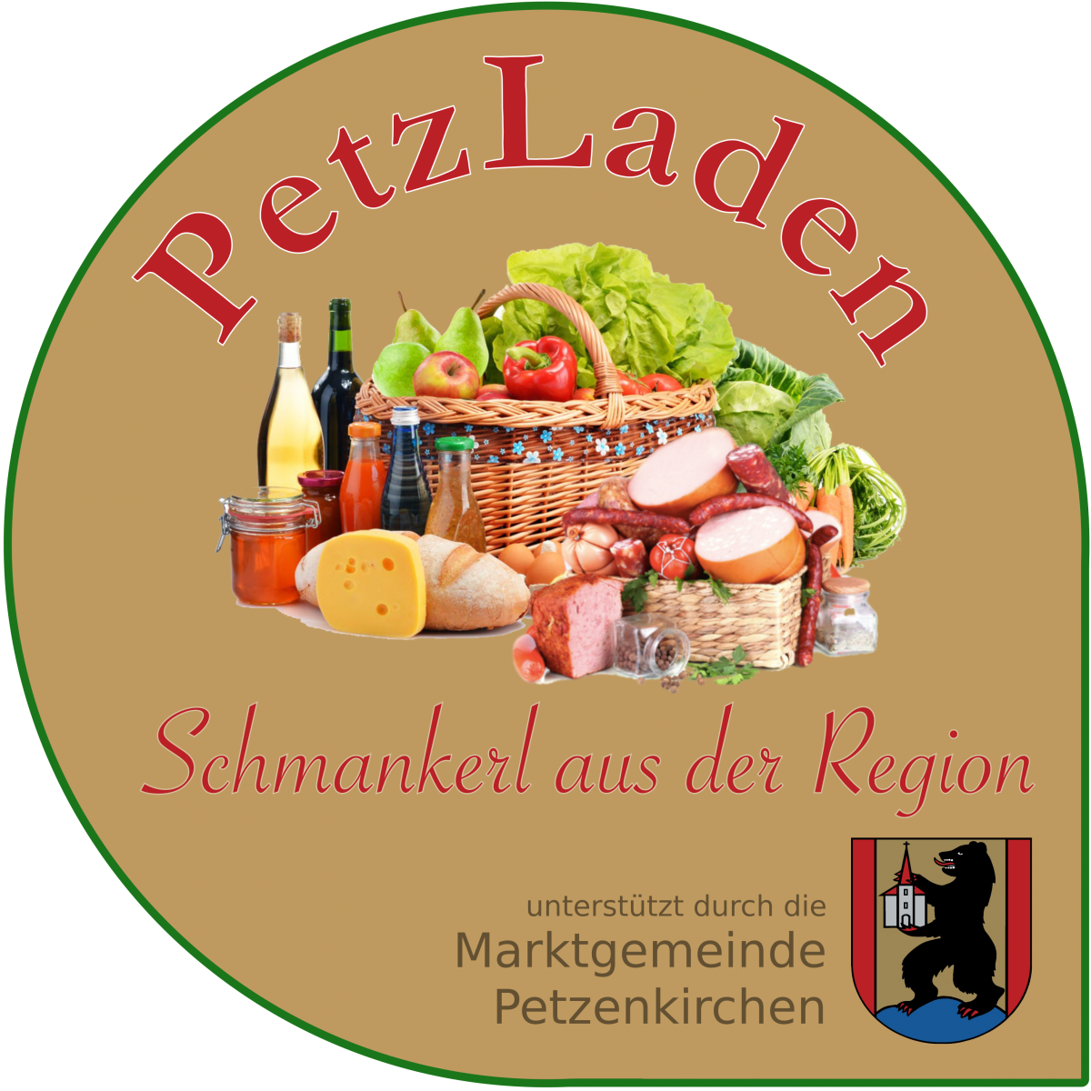 Petzladen Logo