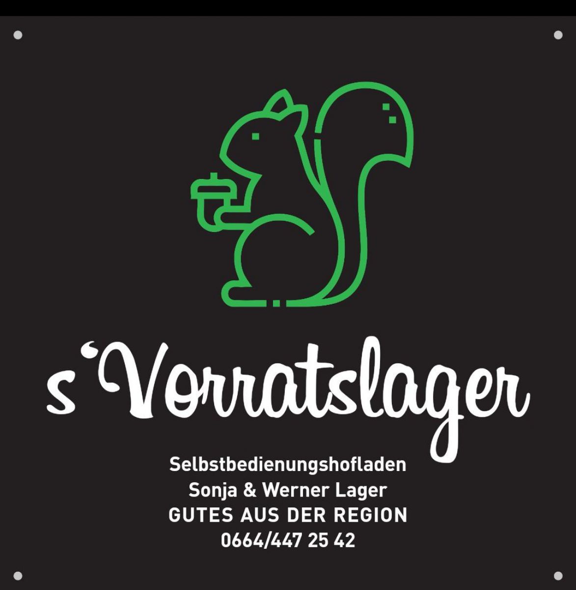 s'Vorratslager Logo