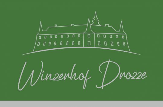 Winzerhof Drozze Logo Schloss