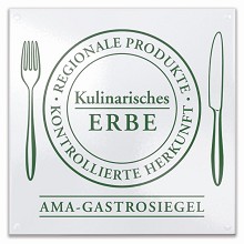 AMA-Gastrosiegel Logo AMA-Gastrosiegel