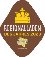 Logo Regionalladen des Jahres 2023