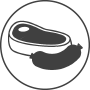 Fleisch, Wild & Wurstwaren Icon Fleisch, Wild & Wurstwaren