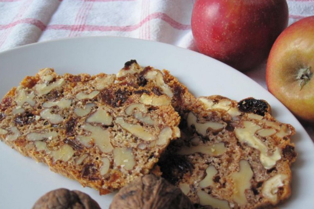 Nuss-Rosinen-Brot - So schmeckt NÖ