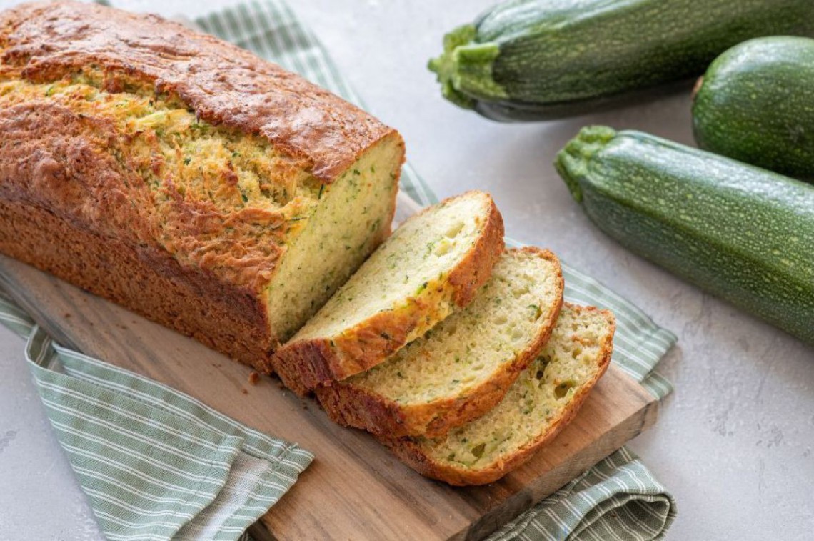 Zucchinikuchen