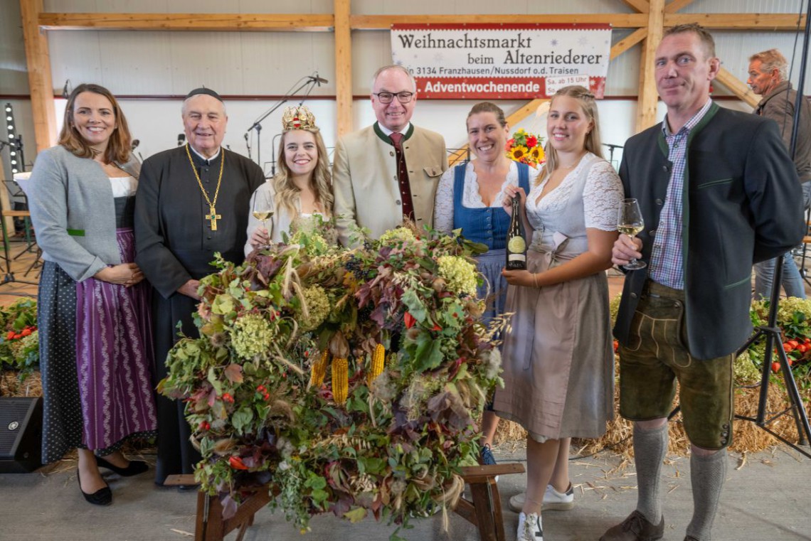 Eindrücke vom Erntedankfest im Traisental