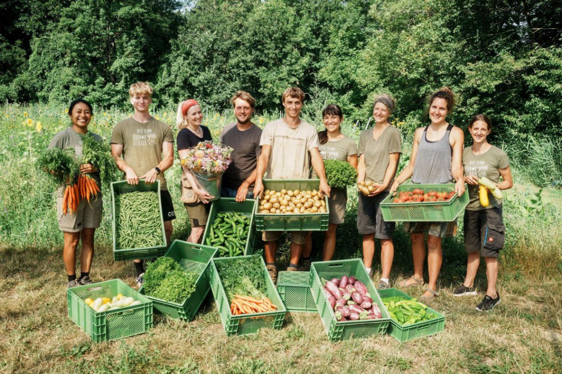 Familie Osterer und ihre Team