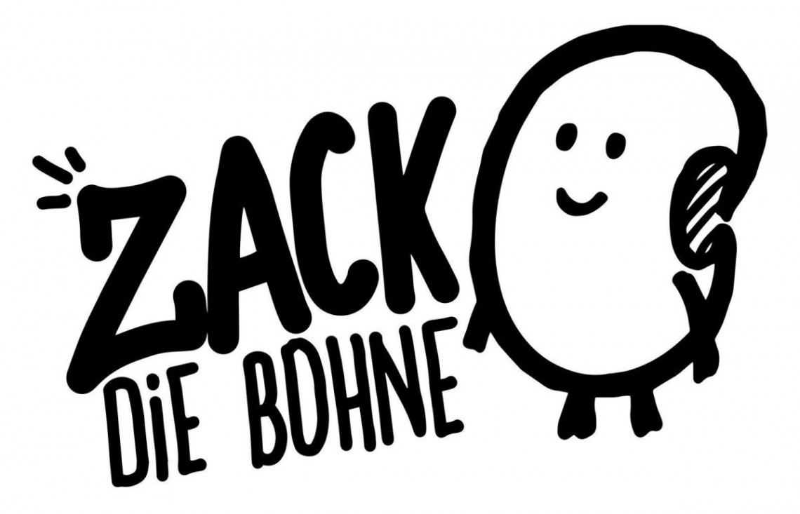 Zack die Bohne Logo