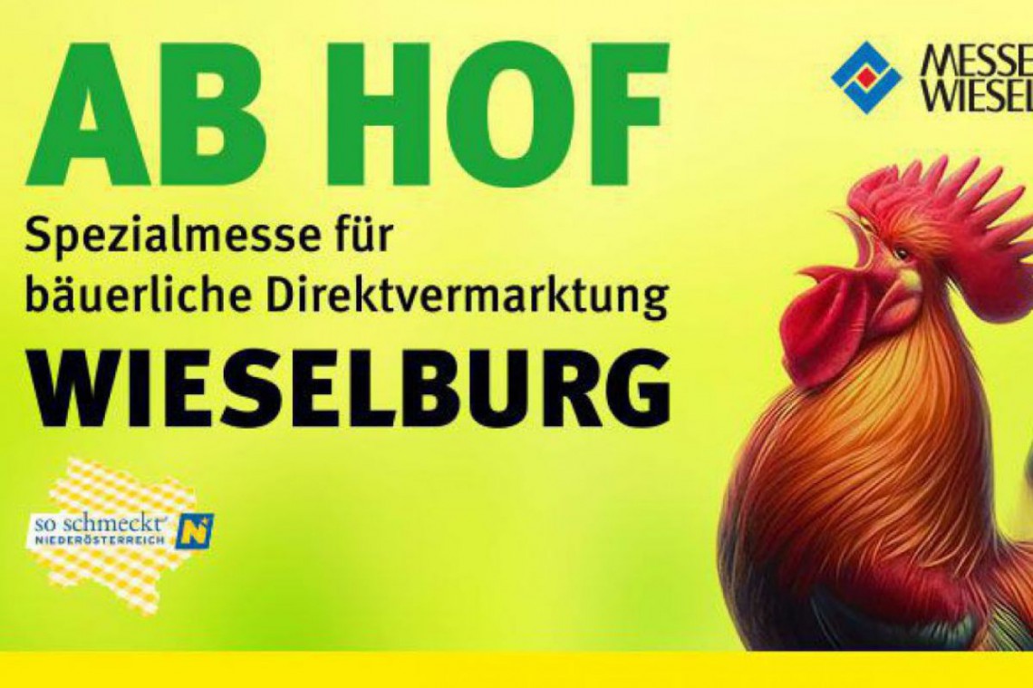 Sujet der AB HOF Messe Wieselburg