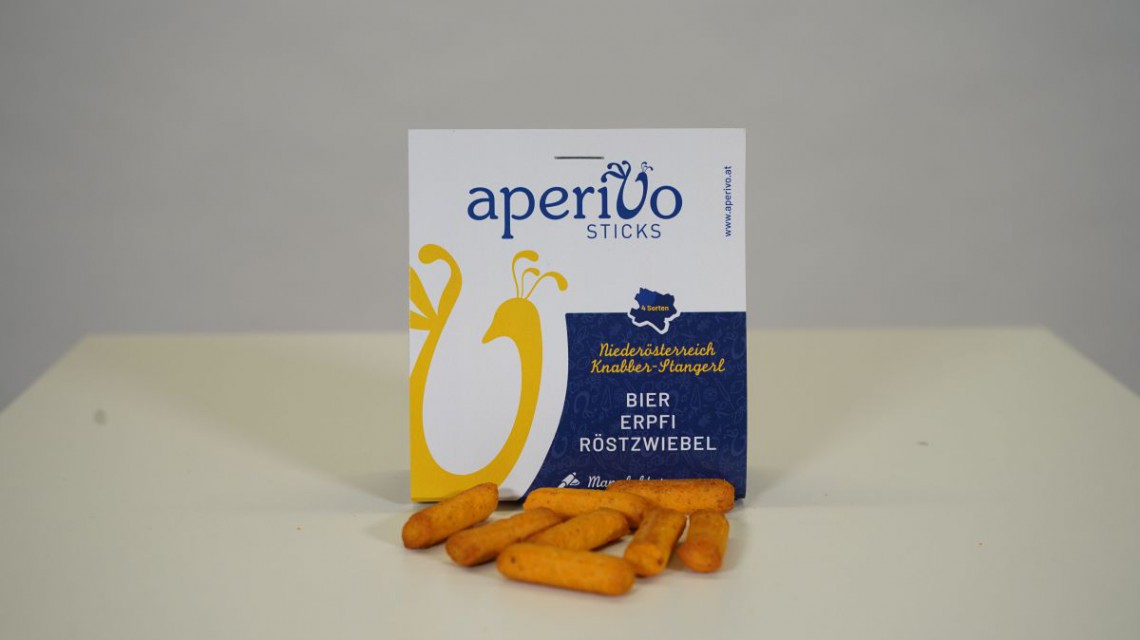 Knabberstangen von aperivo