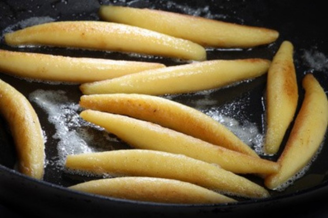 Schupfnudeln herausbraten