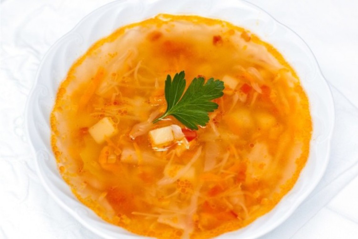 klare Krautsuppe