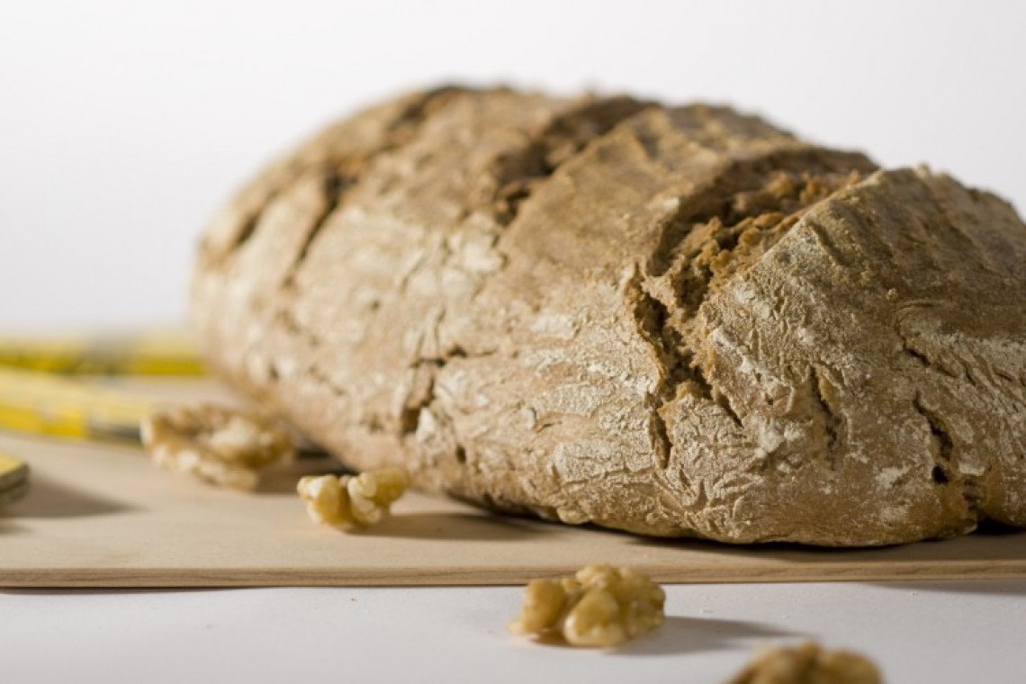 Brotlaib im Ganzen