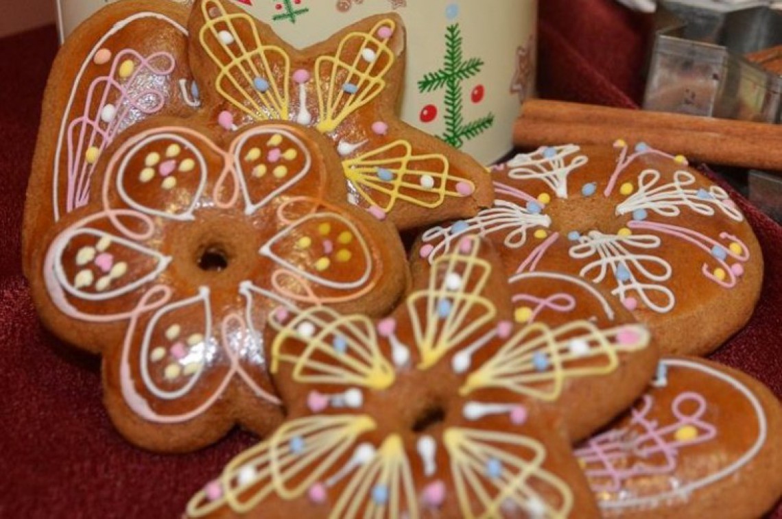 Lebkuchen verziert