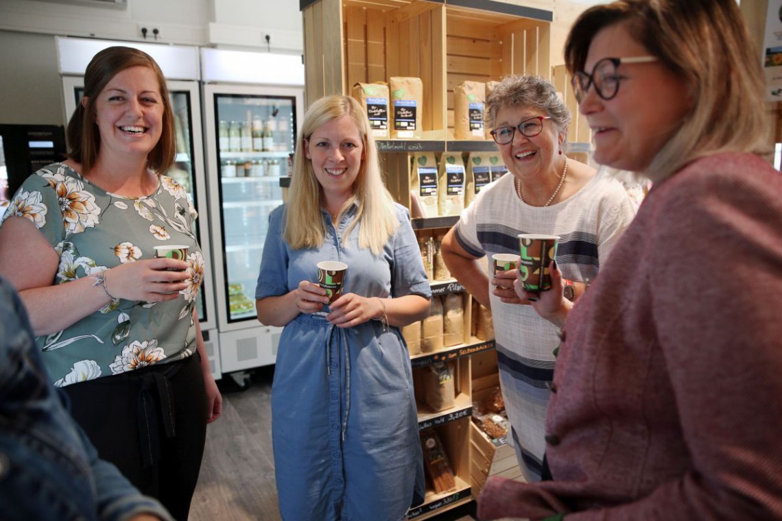 Dorfladen Artstetten Kaffeepause