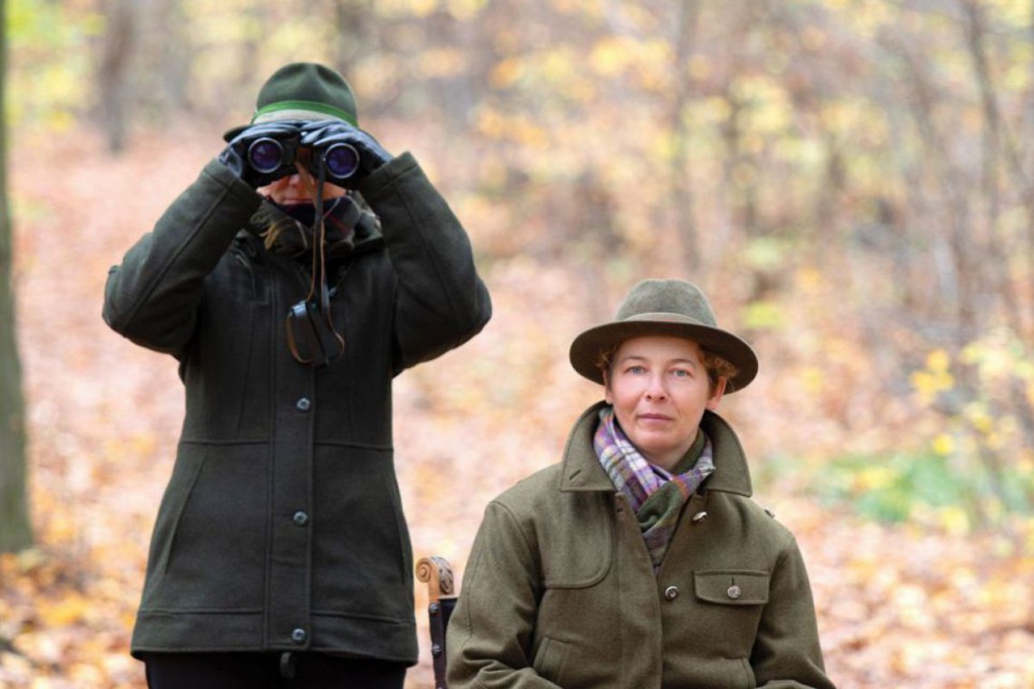 Wildkulinarik Portraitfoto der zwei Jägerinnen