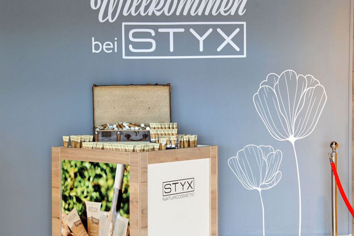 World of Styx der Shop im Welcome Center