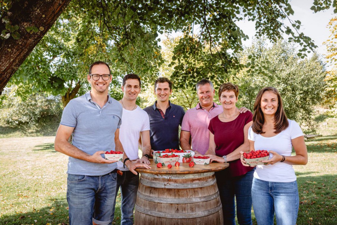 Beeren Lehner, Familie Lehner Gruppenfoto